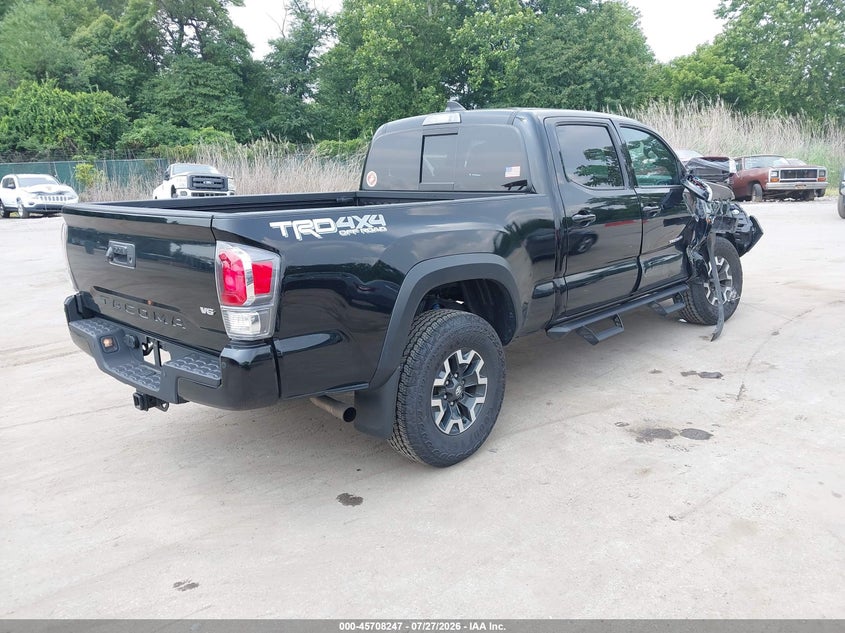 Vin: 3tmdz5bn8pm161068, lot: 46206903, toyota tacoma trd off road 20234