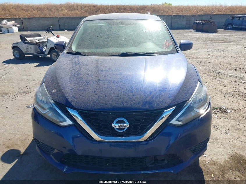 2019 NISSAN SENTRA auction photo 6