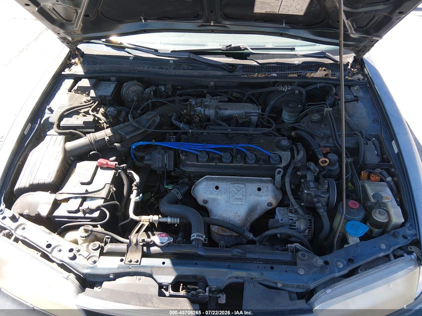 1996 HONDA ACCORD SEDAN 2.2L I4 FI SOHC 16V F4