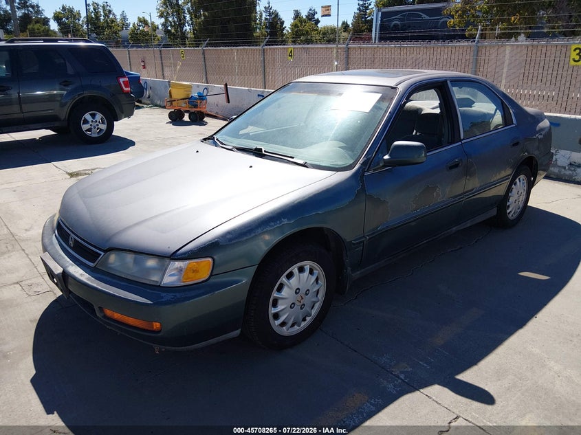 1996 HONDA ACCORD SEDAN 2.2L I4 FI SOHC 16V F4