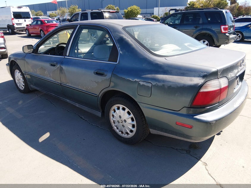 1996 HONDA ACCORD SEDAN 2.2L I4 FI SOHC 16V F4