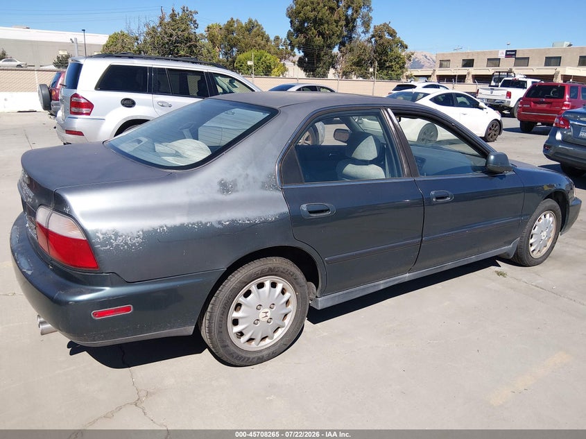 1996 HONDA ACCORD SEDAN 2.2L I4 FI SOHC 16V F4