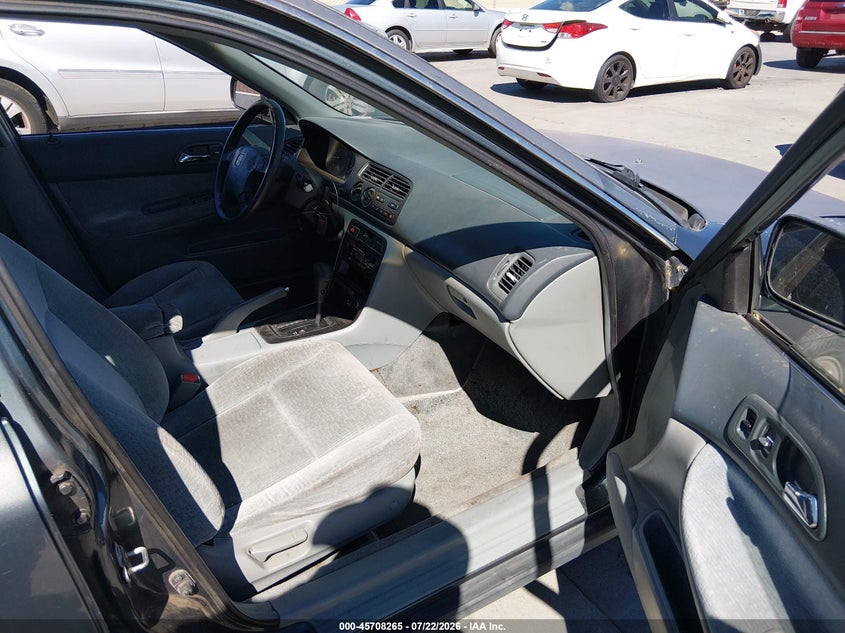 1996 HONDA ACCORD SEDAN 2.2L I4 FI SOHC 16V F4