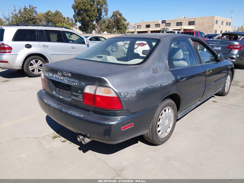 1996 HONDA ACCORD SEDAN 2.2L I4 FI SOHC 16V F4
