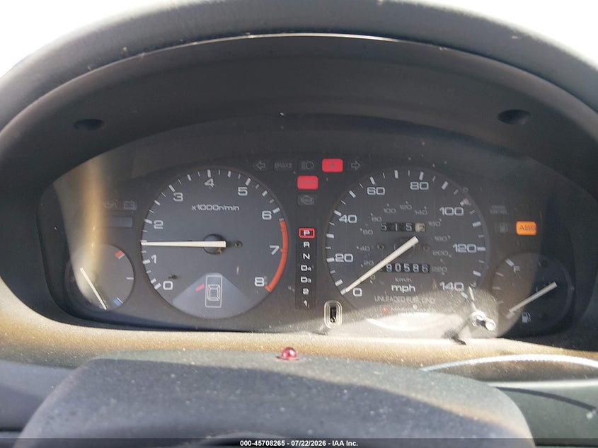 1996 HONDA ACCORD SEDAN 2.2L I4 FI SOHC 16V F4