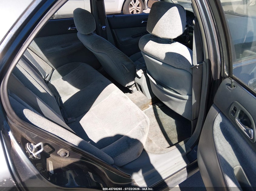 1996 HONDA ACCORD SEDAN 2.2L I4 FI SOHC 16V F4