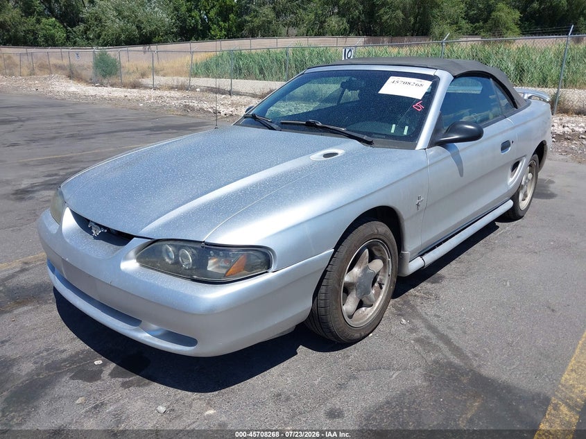 1998 FORD MUSTANG auction photo 2