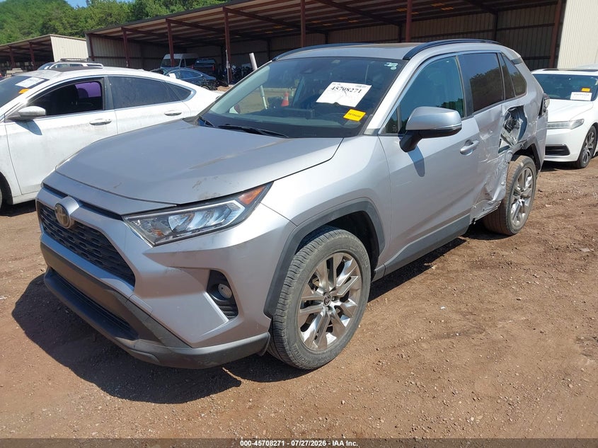 Vin: jtmc1rfv3ld055539, lot: 46206927, toyota rav4 xle premium 20202
