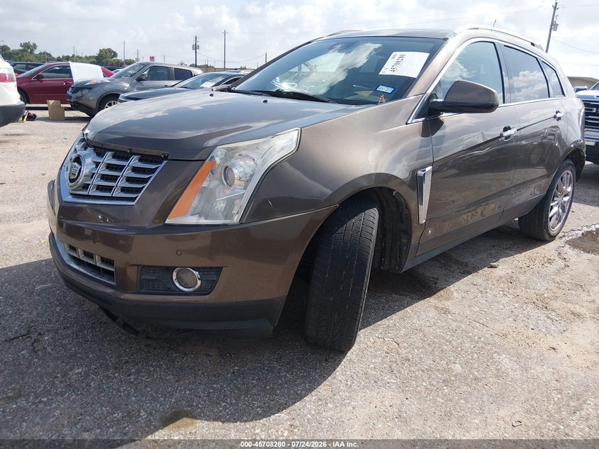 CADILLAC SRX 2015 VIN 3GYFNCE3XFS533405