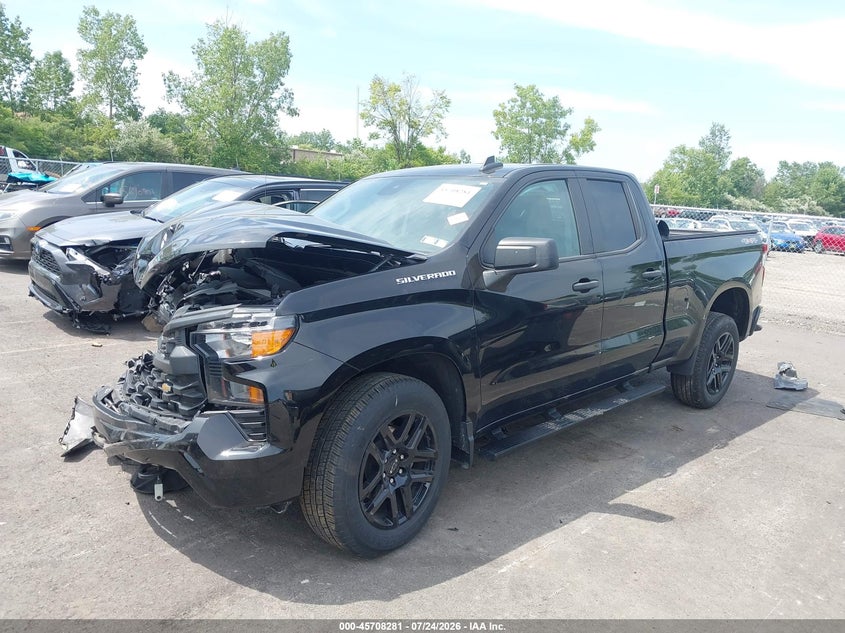 2023 CHEVROLET SILVERADO TRUCK 2.7L I-4 DI, DOHC, VVT, TURBO, 310HP