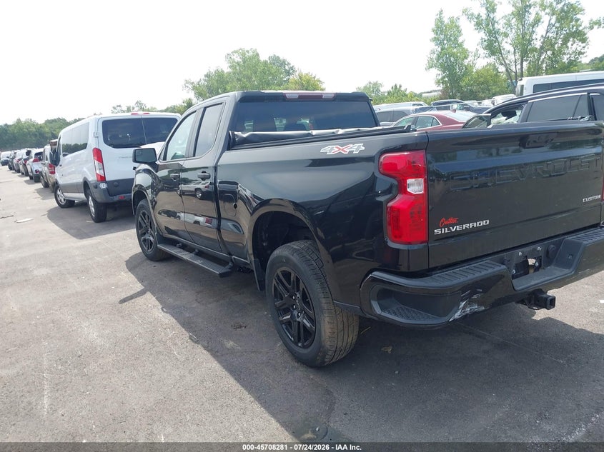 2023 CHEVROLET SILVERADO TRUCK 2.7L I-4 DI, DOHC, VVT, TURBO, 310HP