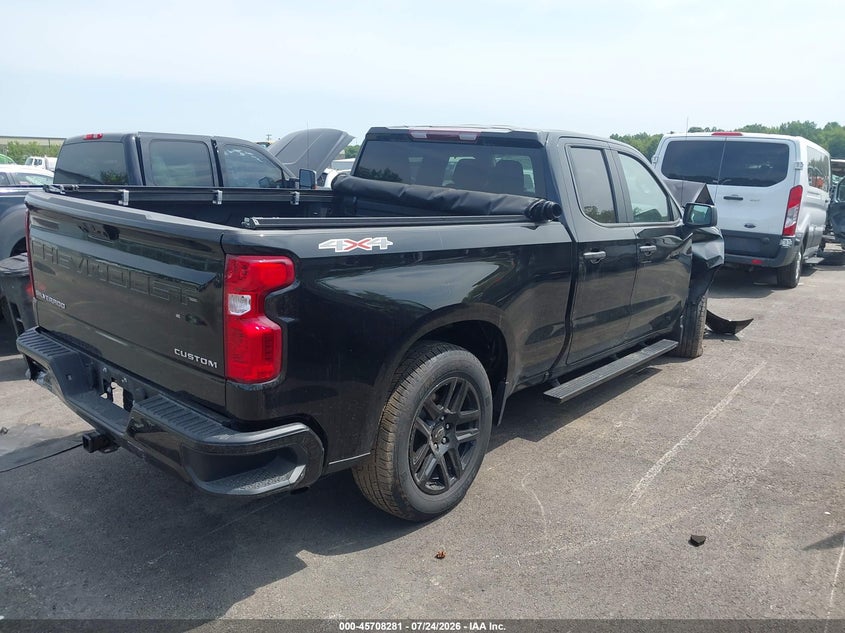 2023 CHEVROLET SILVERADO TRUCK 2.7L I-4 DI, DOHC, VVT, TURBO, 310HP