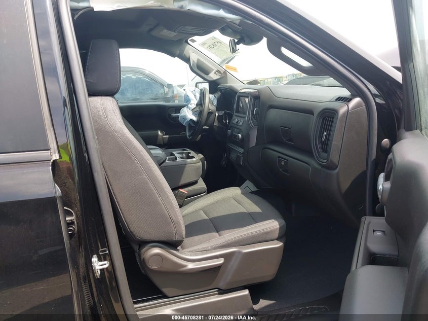 2023 CHEVROLET SILVERADO TRUCK 2.7L I-4 DI, DOHC, VVT, TURBO, 310HP
