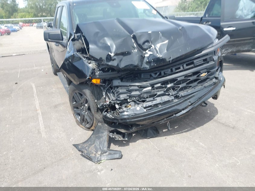 2023 CHEVROLET SILVERADO TRUCK 2.7L I-4 DI, DOHC, VVT, TURBO, 310HP