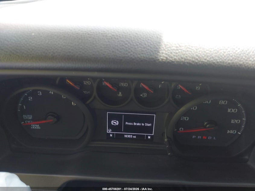 2023 CHEVROLET SILVERADO TRUCK 2.7L I-4 DI, DOHC, VVT, TURBO, 310HP