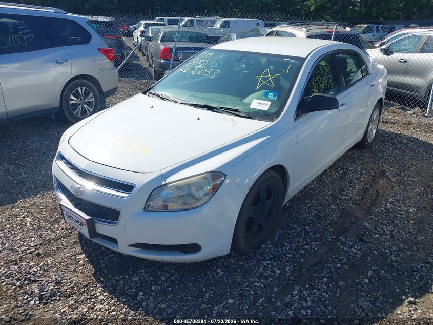 Vin: 1g1zb5eb2af231885, lot: 46206940, chevrolet malibu ls 20102