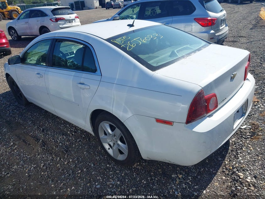 Vin: 1g1zb5eb2af231885, lot: 46206940, chevrolet malibu ls 20103