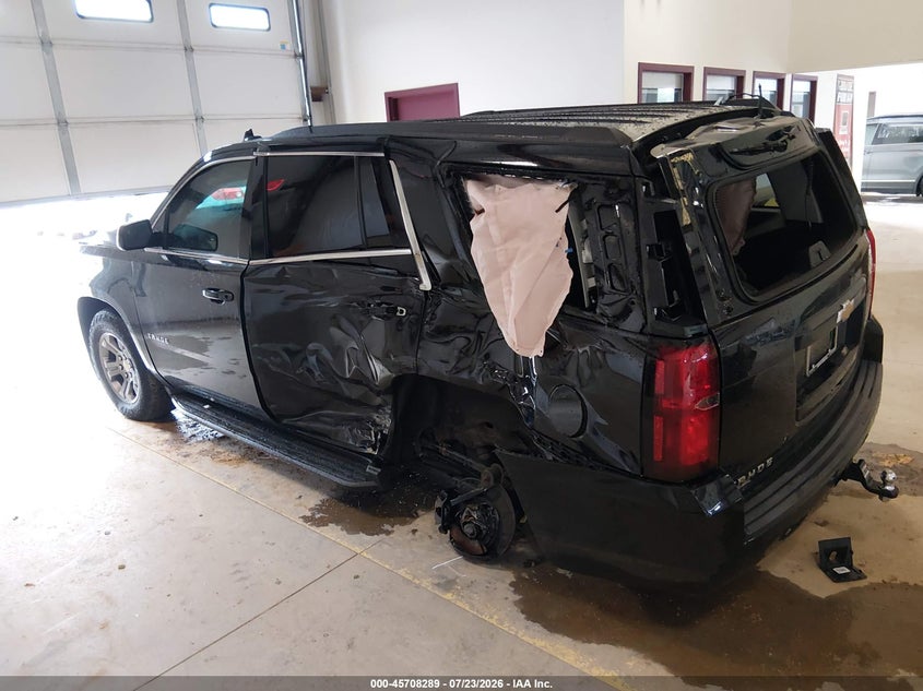Vin: 1gnskakc2kr352745, lot: 46206945, chevrolet tahoe ls 20193