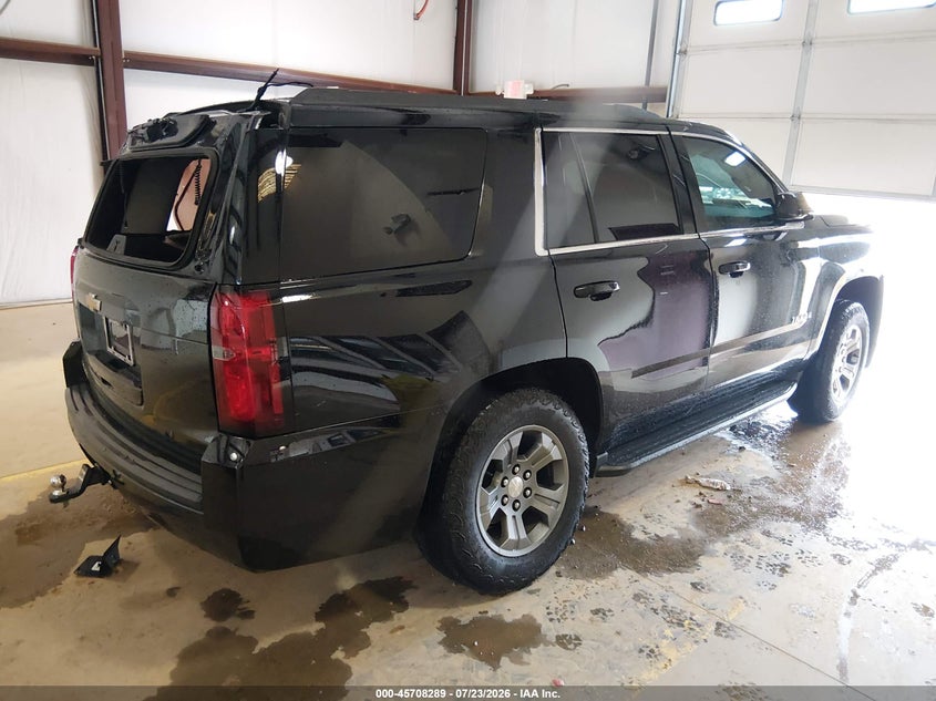 Vin: 1gnskakc2kr352745, lot: 46206945, chevrolet tahoe ls 20194