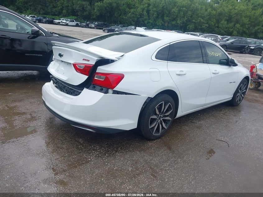 Vin: 1g1zg5st2pf124357, lot: 46206946, chevrolet malibu fwd rs 20234