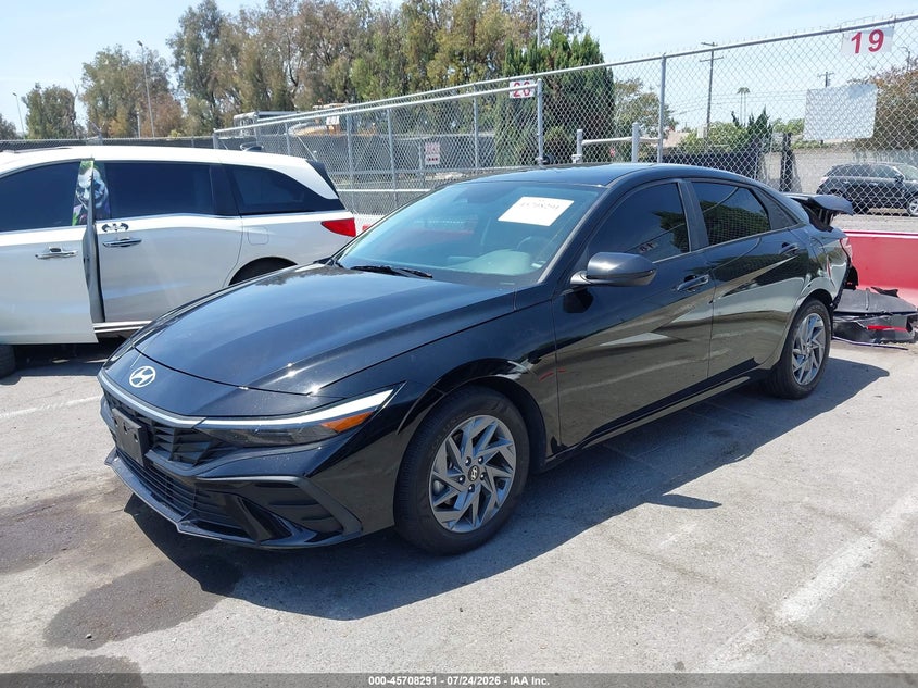 Vin: kmhlm4dg3ru775815, lot: 46206947, hyundai elantra sel 20242