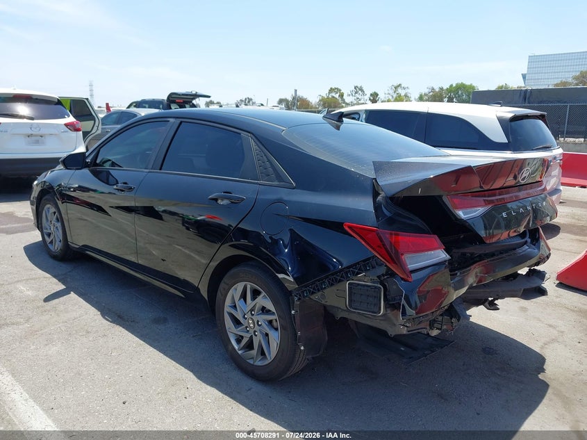 Vin: kmhlm4dg3ru775815, lot: 46206947, hyundai elantra sel 20243