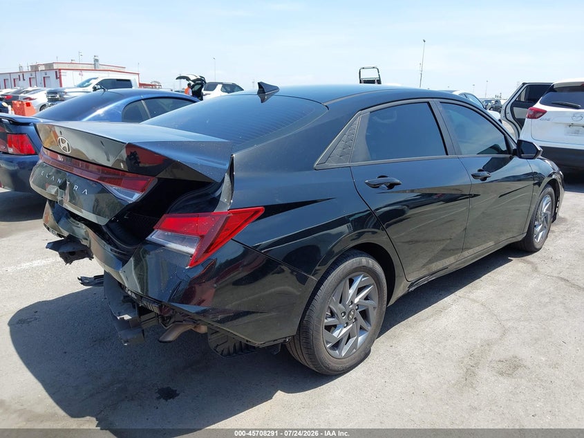 Vin: kmhlm4dg3ru775815, lot: 46206947, hyundai elantra sel 20244