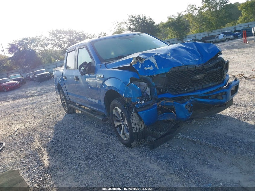2019 FORD F-150 auction photo 1