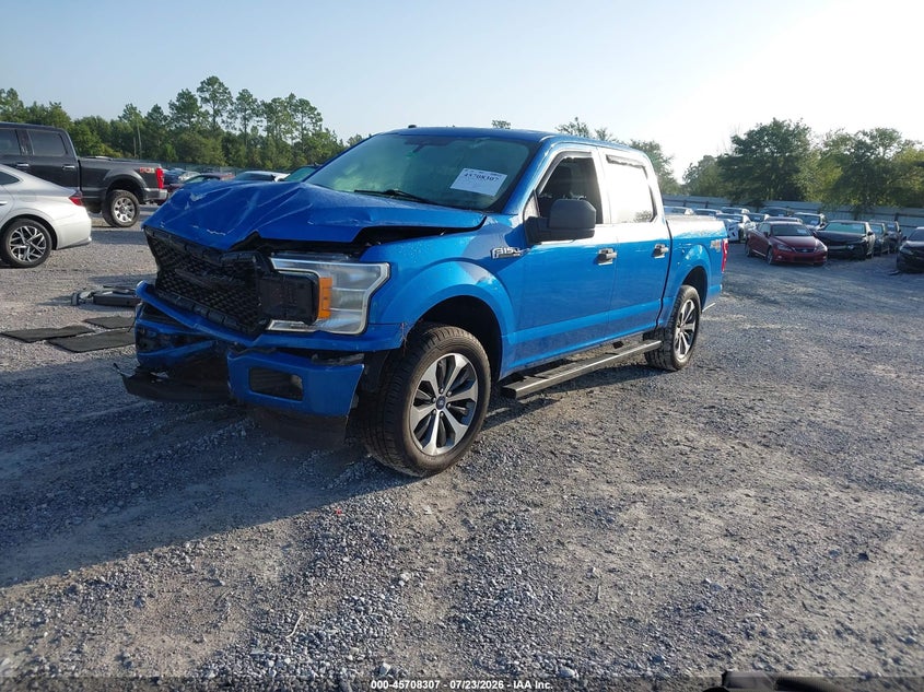 2019 FORD F-150 auction photo 2