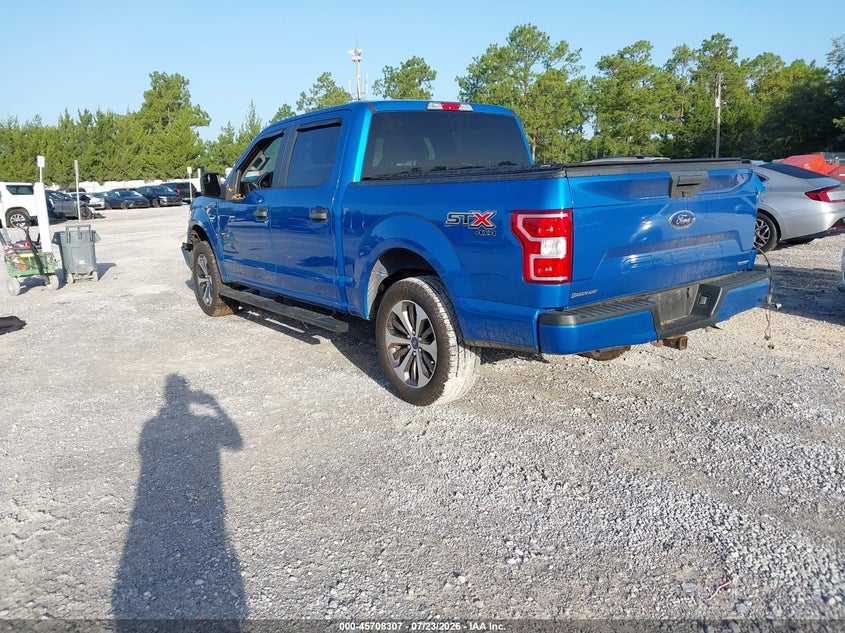 2019 FORD F-150 auction photo 3