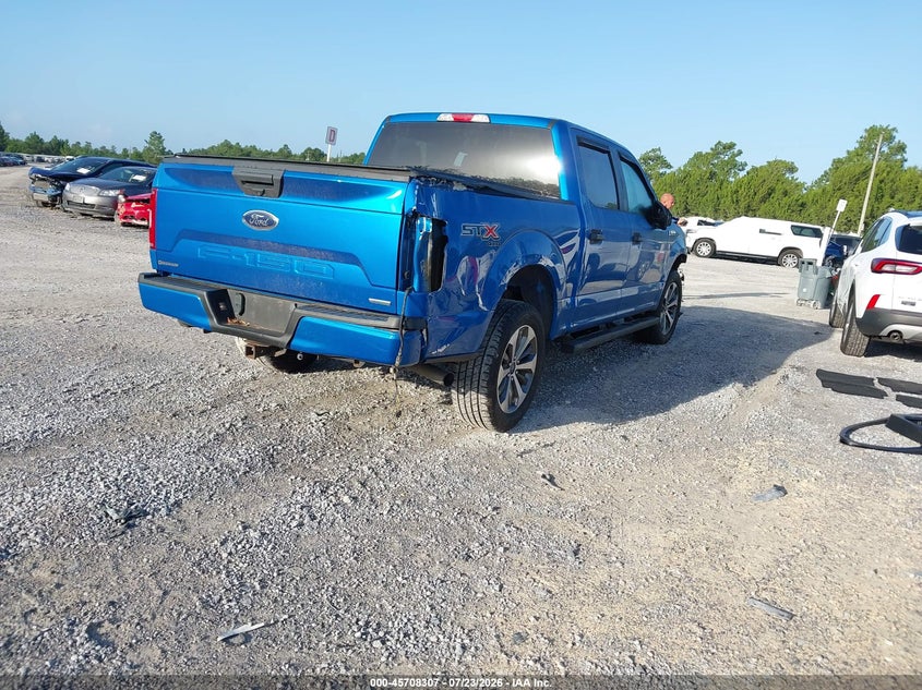 2019 FORD F-150 auction photo 4
