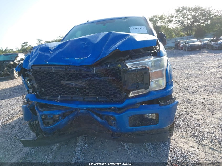 2019 FORD F-150 auction photo 6