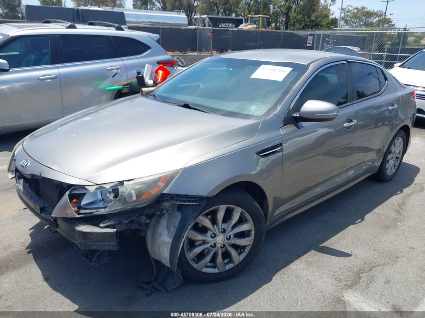Vin: 5xxgn4a70fg456168, lot: 46206964, kia optima ex 20152