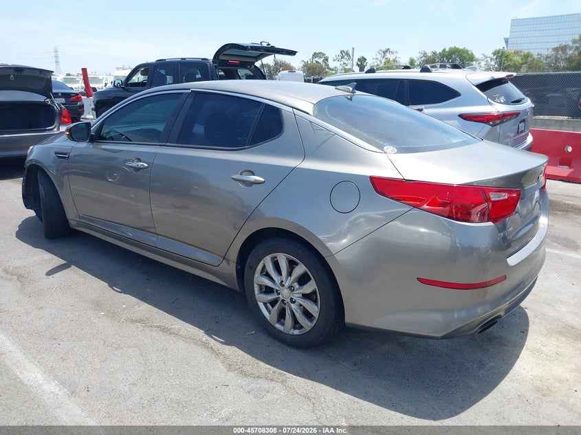 Vin: 5xxgn4a70fg456168, lot: 46206964, kia optima ex 20153
