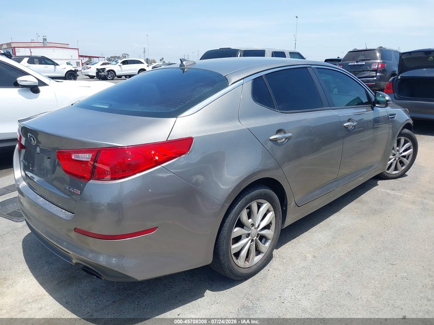 Vin: 5xxgn4a70fg456168, lot: 46206964, kia optima ex 20154