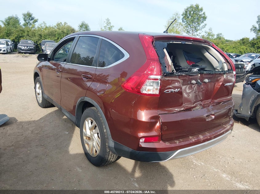 Vin: 2hkrm4h5xgh631385, lot: 46206969, honda cr-v ex 20163