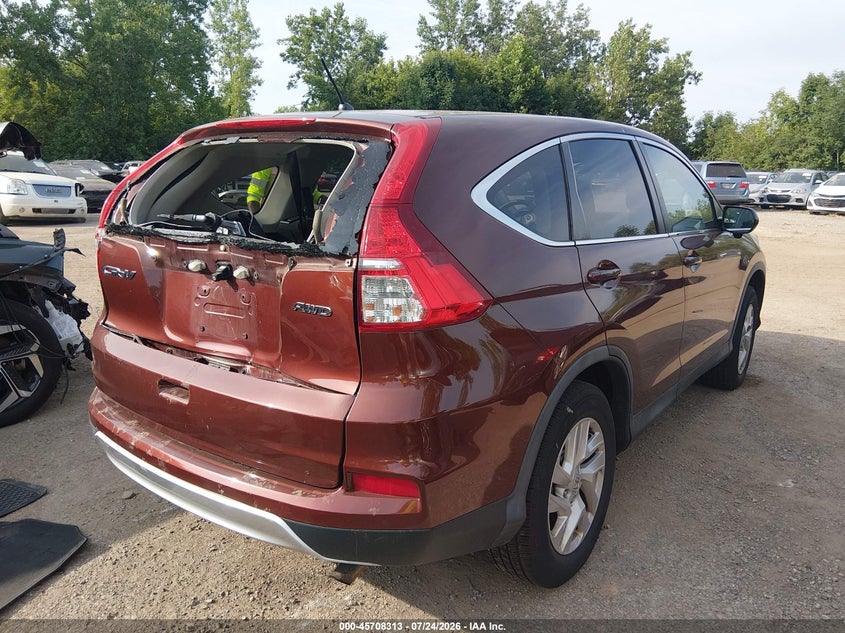 Vin: 2hkrm4h5xgh631385, lot: 46206969, honda cr-v ex 20164
