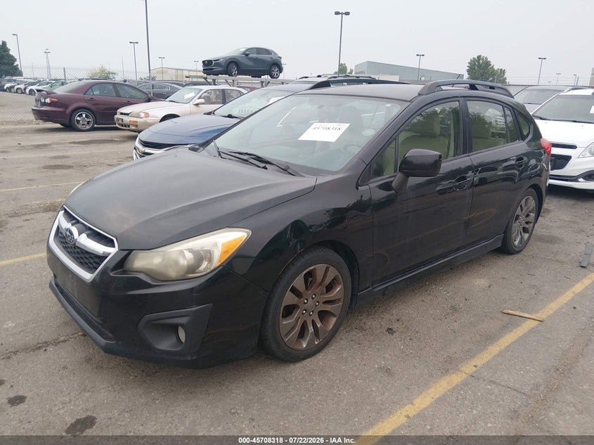 2012 SUBARU IMPREZA auction photo 2