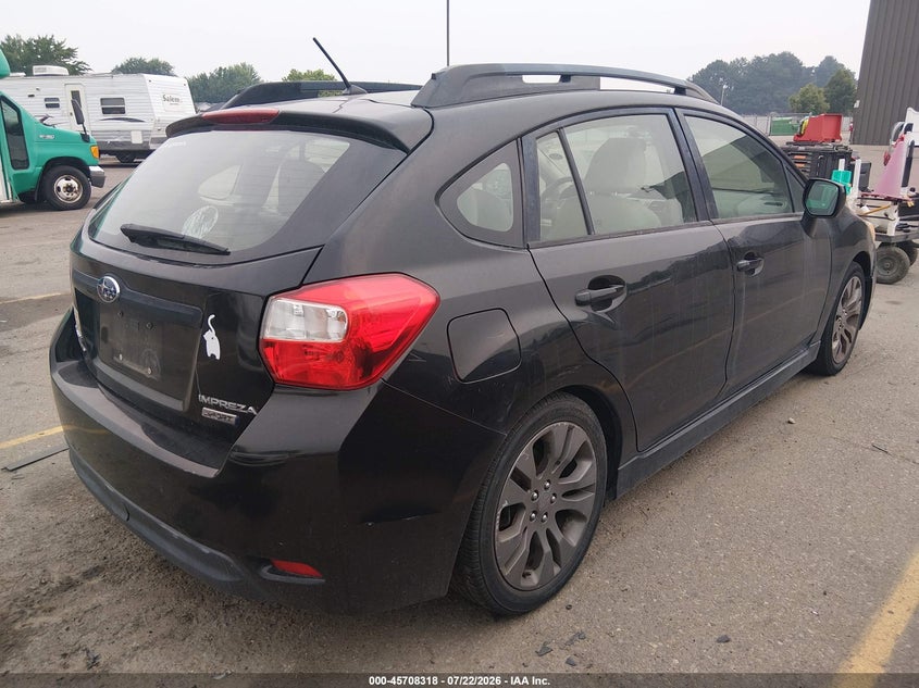 2012 SUBARU IMPREZA auction photo 4
