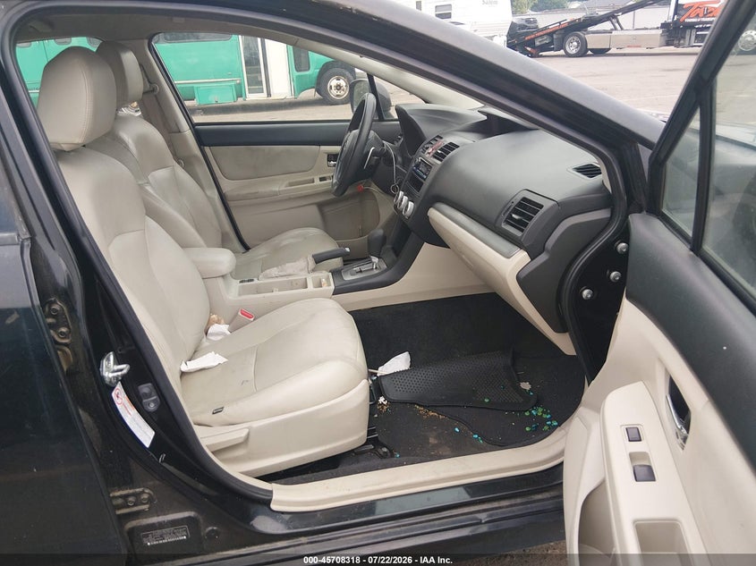 2012 SUBARU IMPREZA auction photo 5