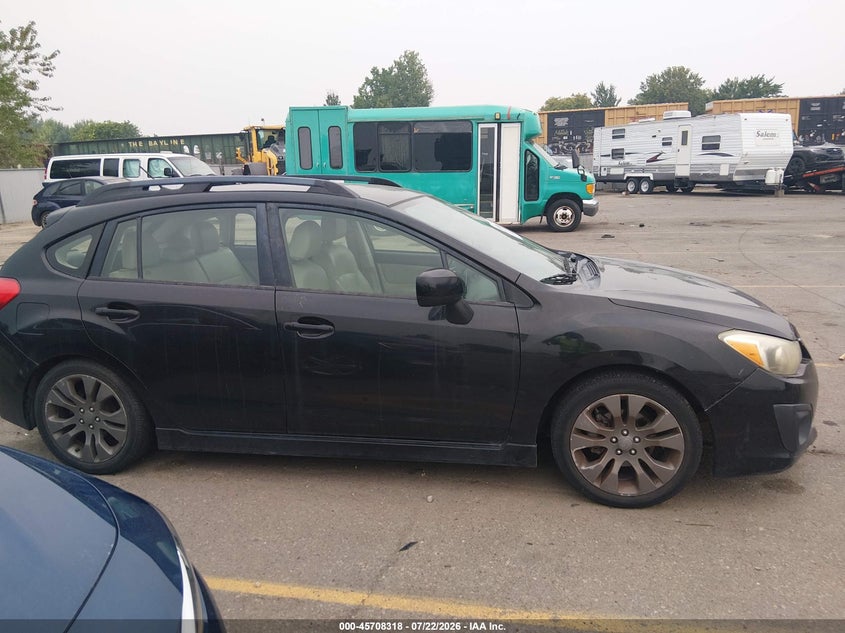 2012 SUBARU IMPREZA auction photo 6