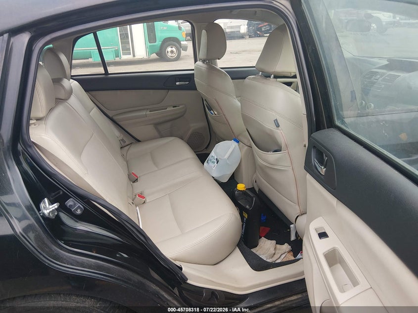 2012 SUBARU IMPREZA auction photo 8