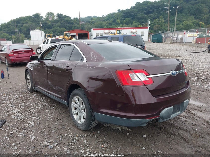 Vin: 1fahp2dw5bg159850, lot: 46206978, ford taurus se 20113