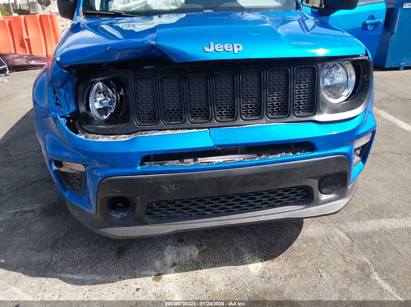 JEEP RENEGADE 2020 VIN ZACNJBAB0LPL97672