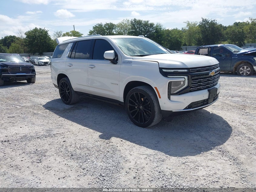 2025 CHEVROLET TAHOE 4WD HIGH COUNTRY