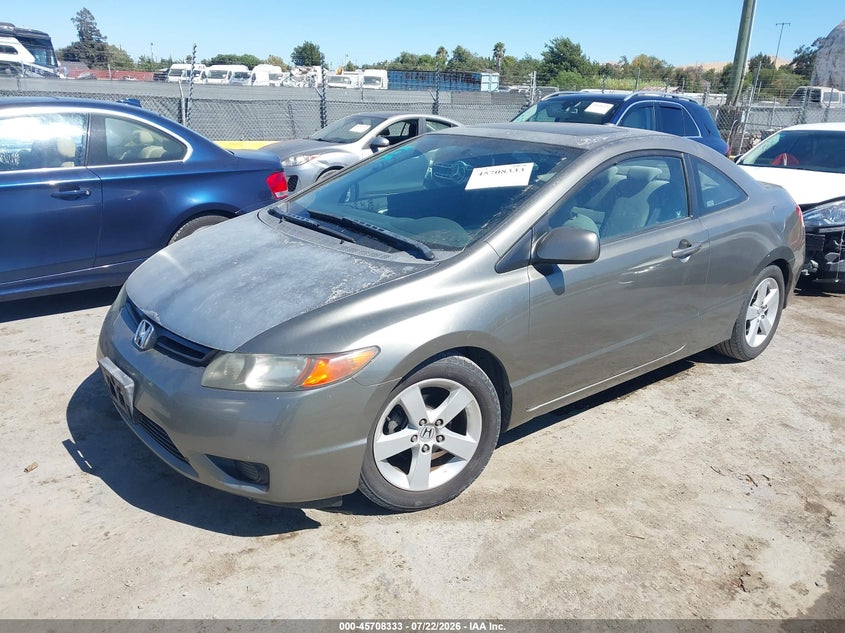 2007 HONDA CIVIC auction photo 2