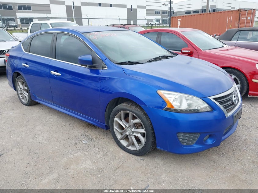 2013 NISSAN SENTRA auction photo 1