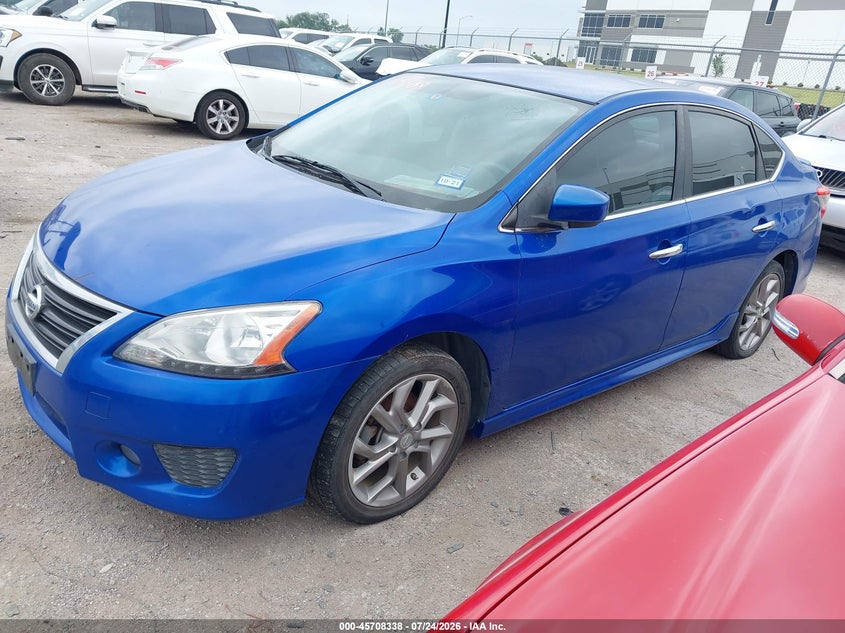 2013 NISSAN SENTRA auction photo 2