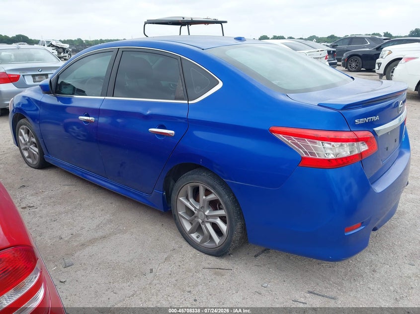 2013 NISSAN SENTRA auction photo 3