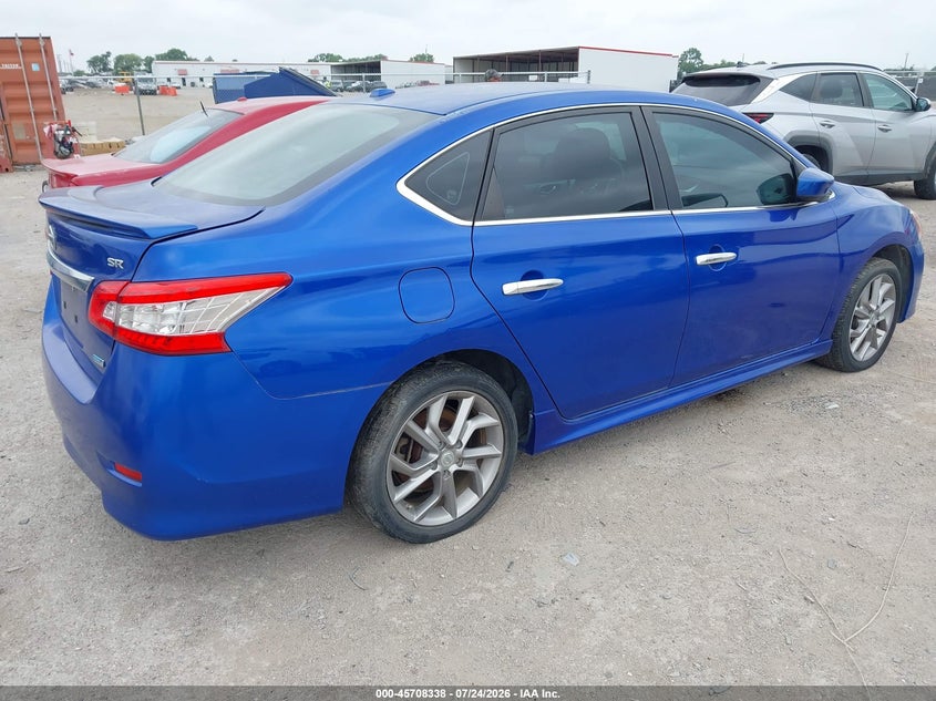 2013 NISSAN SENTRA auction photo 4
